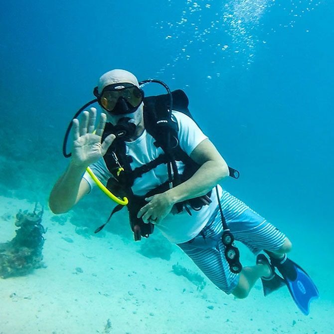 Scuba Diving in the Caribbean Atmospheres Dive Adventures